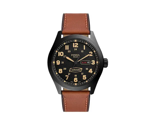 Fossil ceas barbati, culoarea maro