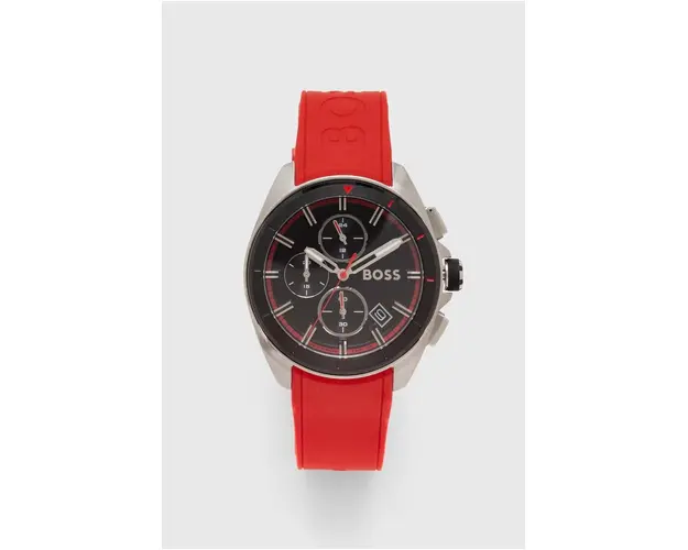 BOSS ceas barbati, culoarea rosu