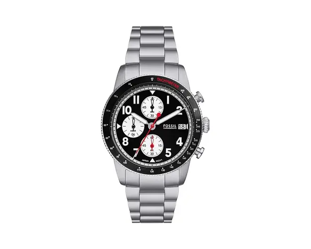 Fossil ceas FS6045 barbati, culoarea argintiu