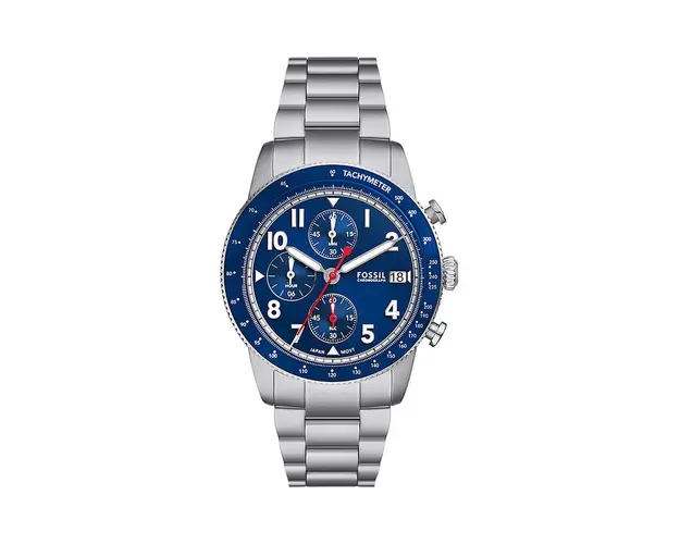 Fossil ceas FS6047 barbati, culoarea argintiu