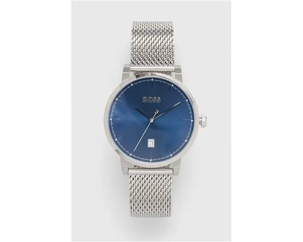 BOSS ceas 1513809 barbati, culoarea argintiu