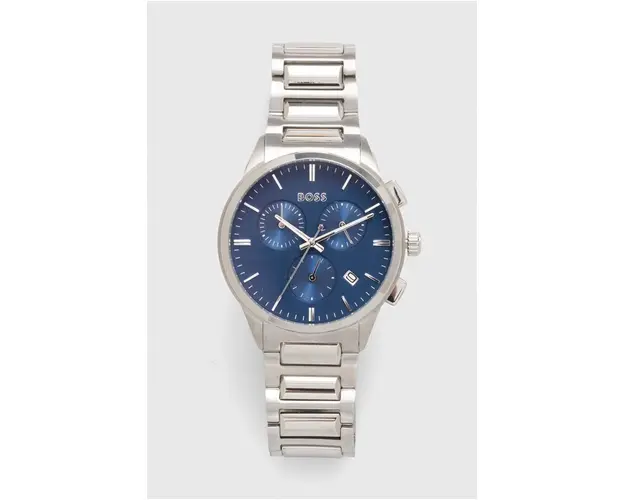 BOSS ceas barbati, culoarea argintiu