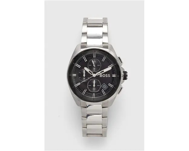 BOSS ceas barbati, culoarea argintiu