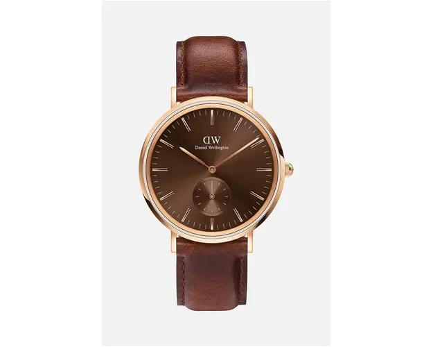 Daniel Wellington ceas barbati, culoarea roz