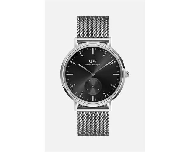 Daniel Wellington ceas barbati, culoarea argintiu