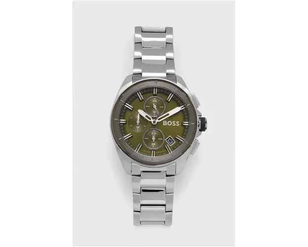 BOSS ceas barbati, culoarea argintiu