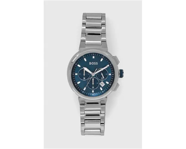 BOSS ceas barbati, culoarea argintiu