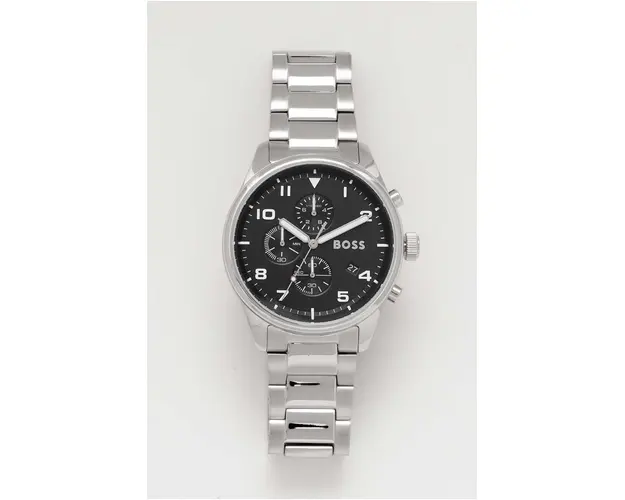 BOSS ceas barbati, culoarea argintiu