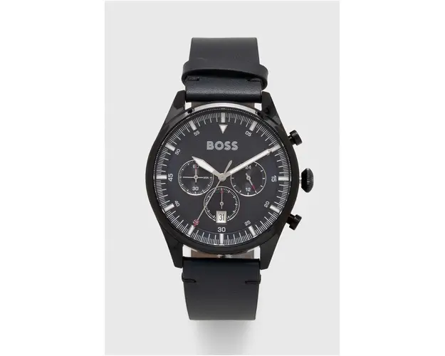 BOSS ceas barbati, culoarea albastru marin