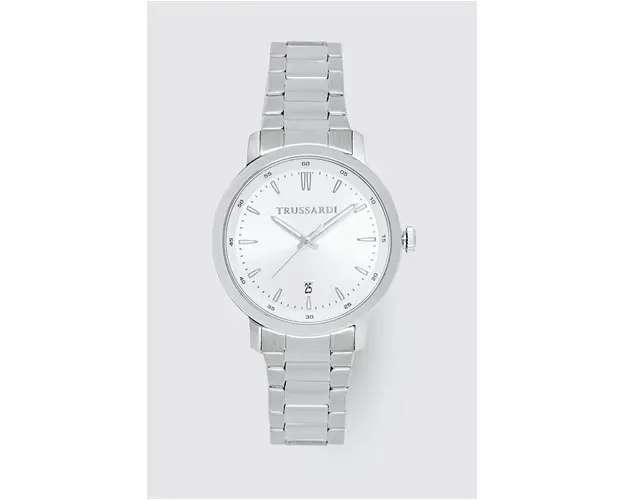 Trussardi ceas barbati, culoarea argintiu, R2453147017