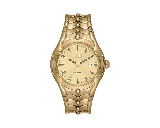 Diesel ceas barbati, culoarea auriu, DZ2186