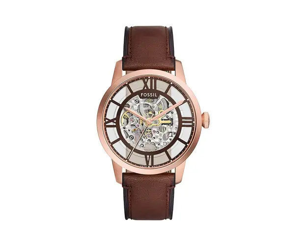 Fossil ceas barbati, culoarea maro, ME3259