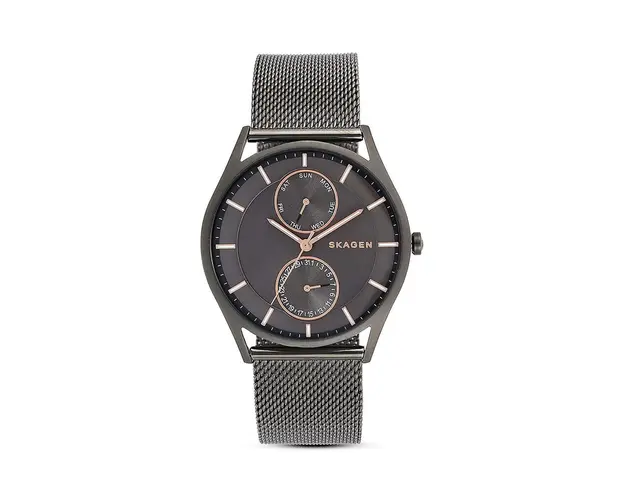 Skagen ceas barbati, culoarea gri, SKW6180