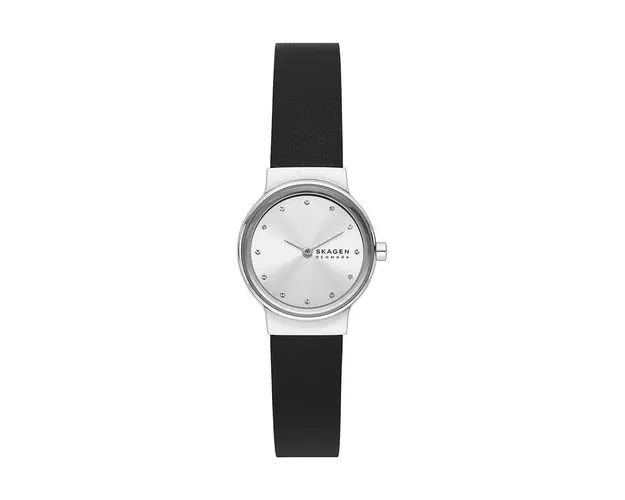 Skagen ceas Freja Lille barbati, culoarea negru, SKW3119