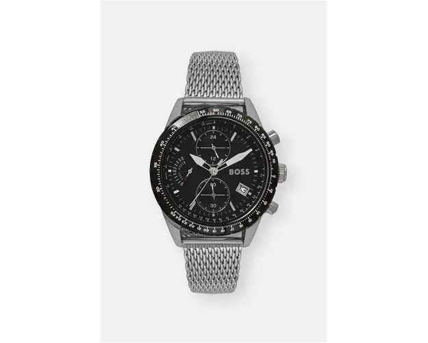 BOSS ceas barbati, culoarea argintiu, 1513886