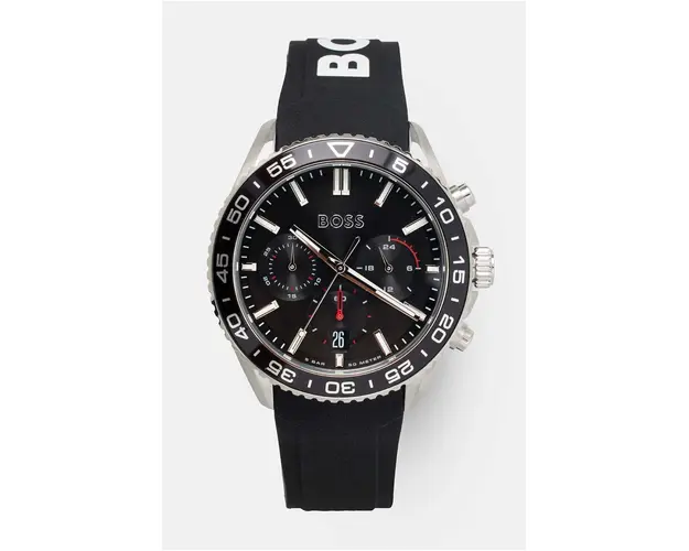 BOSS ceas barbati, culoarea negru, 1514141