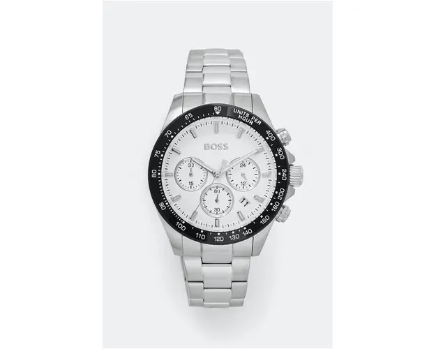 BOSS ceas barbati, culoarea argintiu, 1514130