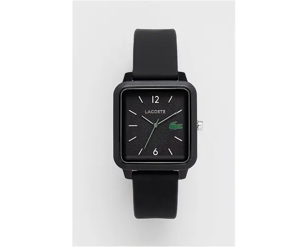 Lacoste ceas barbati, culoarea negru, 2011249