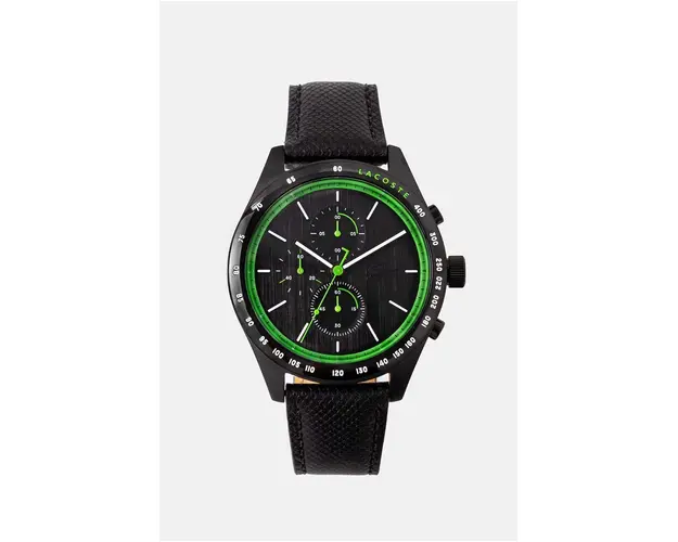 Lacoste ceas barbati, culoarea negru, 2011296