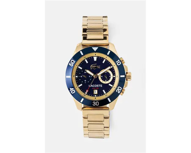 Lacoste ceas barbati, culoarea auriu, 2011343
