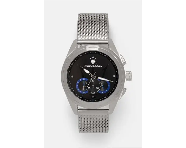 Maserati ceas barbati, culoarea argintiu, R8873612006