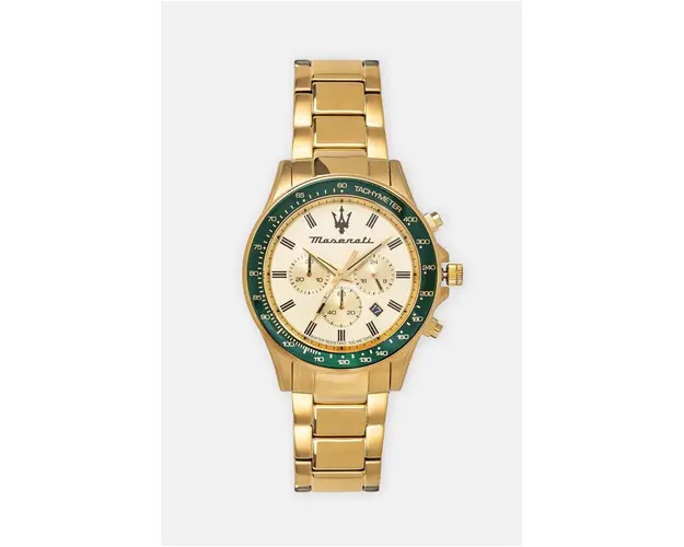 Maserati ceas barbati, culoarea auriu, R8873640005