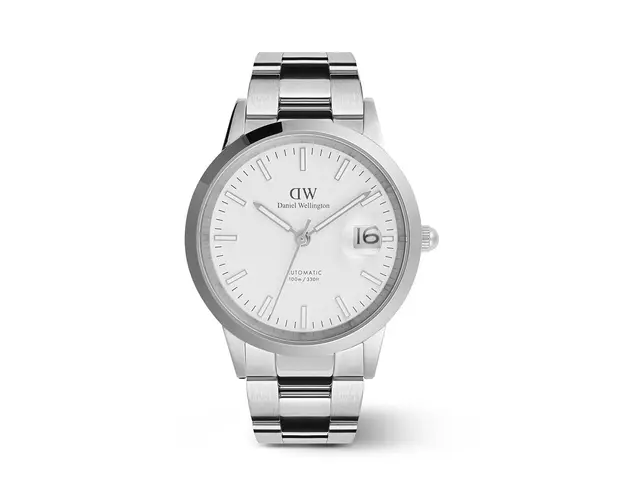 Daniel Wellington ceas barbati, culoarea argintiu, DW00100754