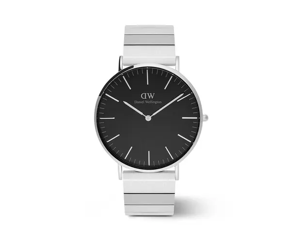 Daniel Wellington ceas barbati, culoarea argintiu, DW00100774