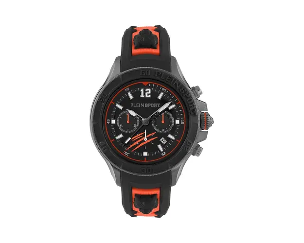PLEIN SPORT ceas barbati, culoarea negru, PS6BA0324