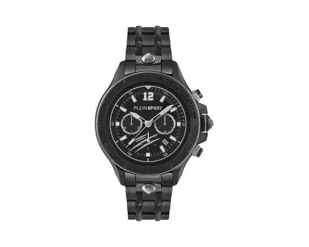 PLEIN SPORT ceas barbati, culoarea negru, PS6BA0724