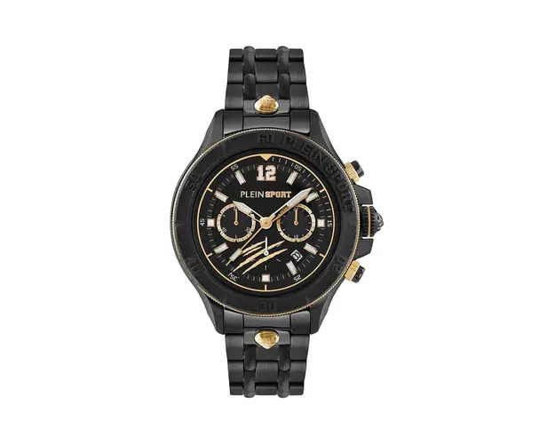 PLEIN SPORT ceas barbati, culoarea negru, PS6BA0824