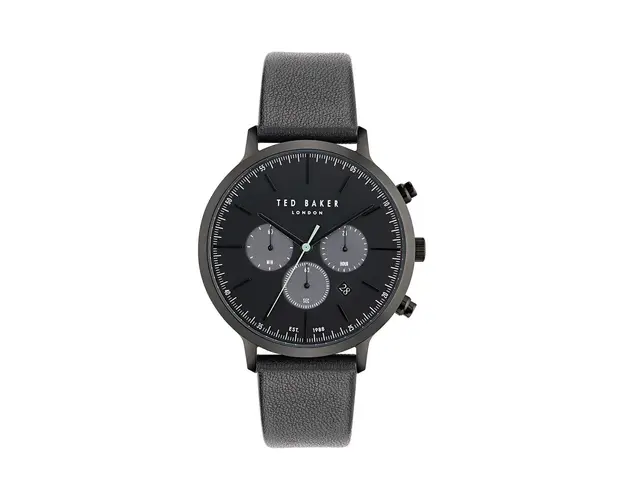 Ted Baker ceas barbati, culoarea negru, BKPHAF404