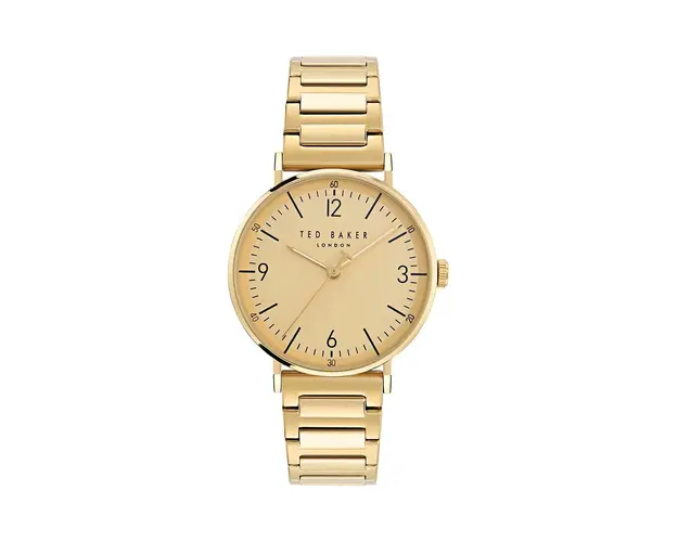 Ted Baker ceas barbati, culoarea auriu, BKPPGF405