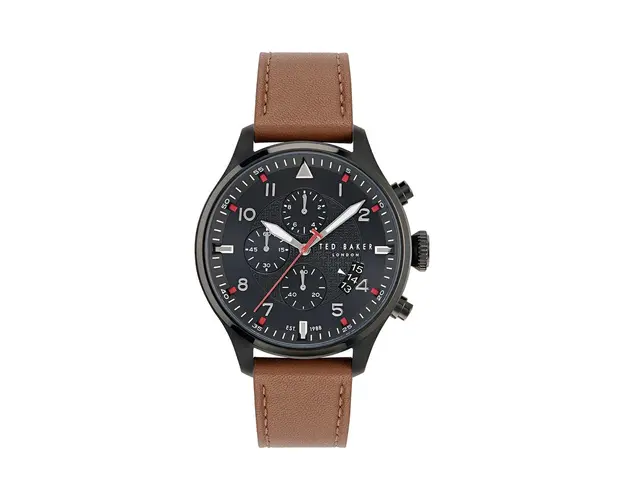 Ted Baker ceas barbati, culoarea maro, BKPFMF406