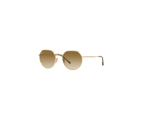 Ray-Ban ochelari de soare JACK culoarea auriu, 0RB3565