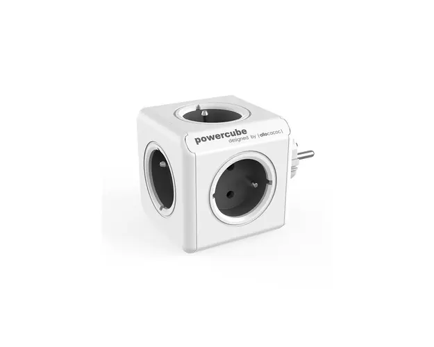 Allocacoc Splitter modular PowerCube Original GREY