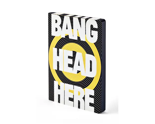 Nuuna - Caiet BANG HEAD HERE