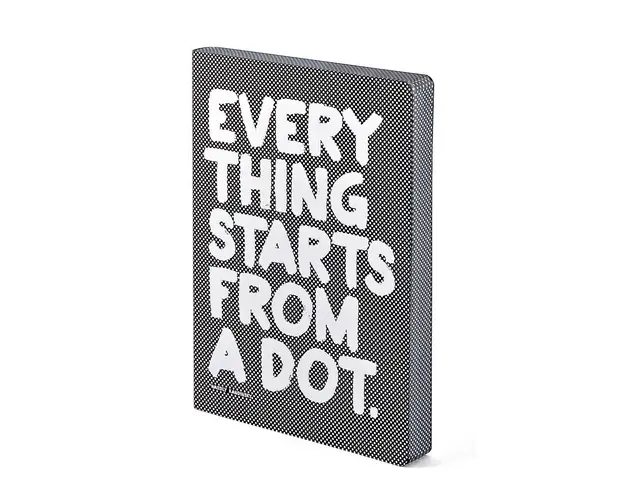Nuuna - Caiet EVERYTHING STARTS FROM A DOT