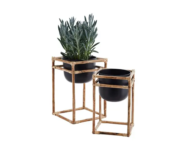 Madam Stoltz - Set paturi de flori cu ghivece (2-pack)