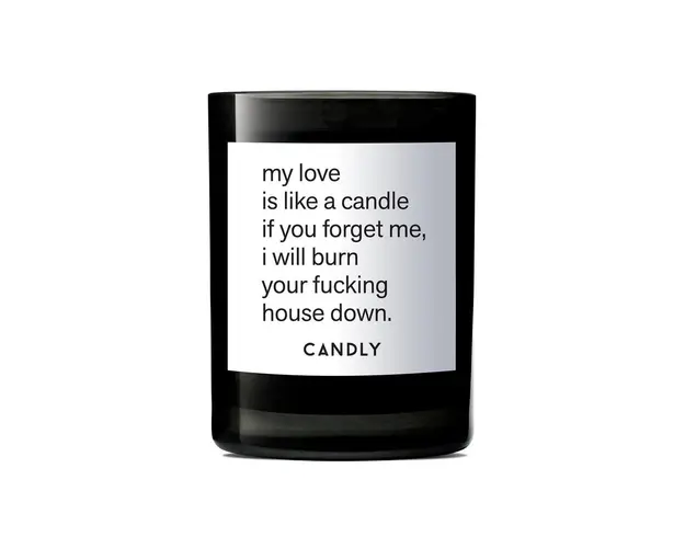 Candly - Lumanare parfumata de soia My love is like a candle 250 g