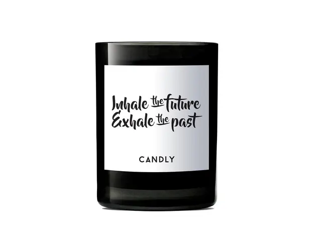 Candly - Lumanare parfumata de soia Inhale the future/Exhale the past 250 g