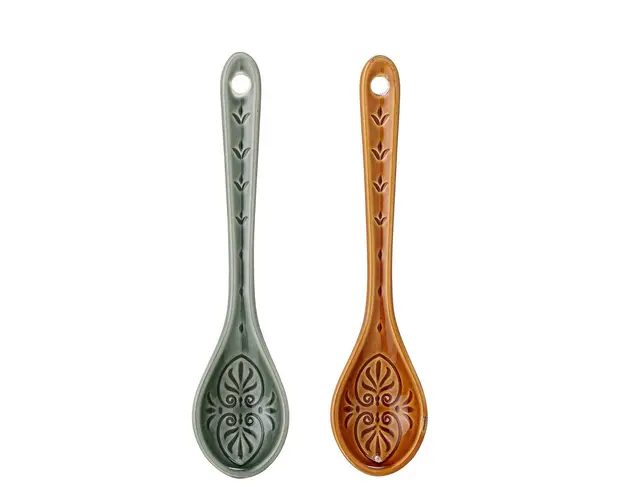 Bloomingville Linguri de salata (2-pack)