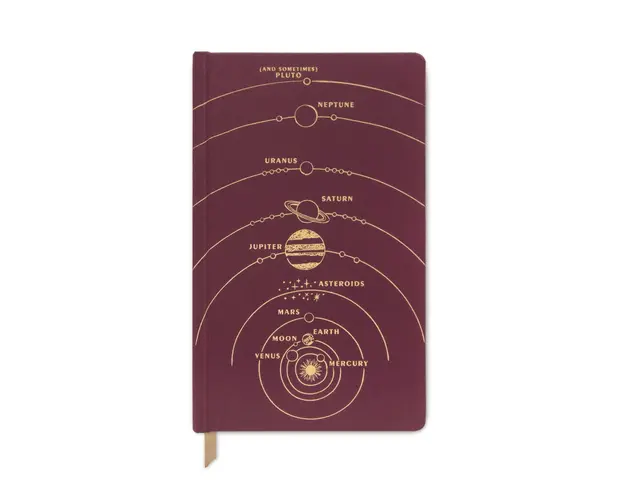 Designworks Ink - Caiet Solar System