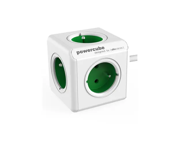PowerCube Splitter modular PowerCube Extended 1,5 m GREEN