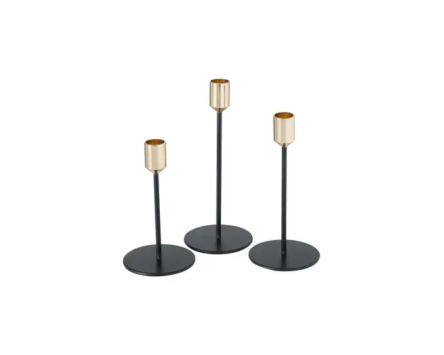 Boltze Sfesnice decorative (3-pack)