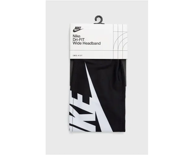 Nike bentita pentru cap culoarea negru