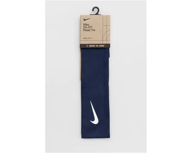 Nike bentita pentru cap culoarea albastru marin