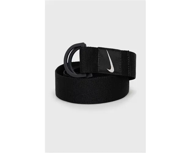 Nike curea de yoga Mastery Yoga culoarea negru