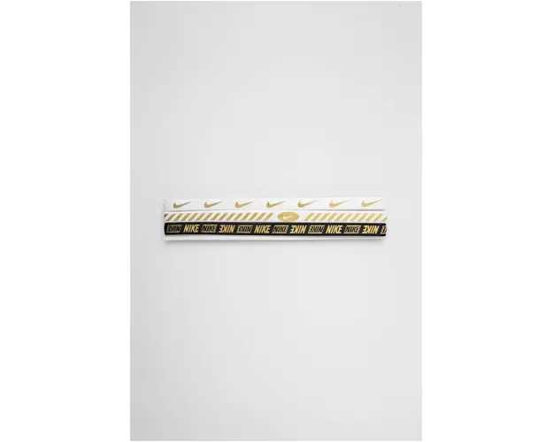 Nike bentite pentru cap 3-pack culoarea alb