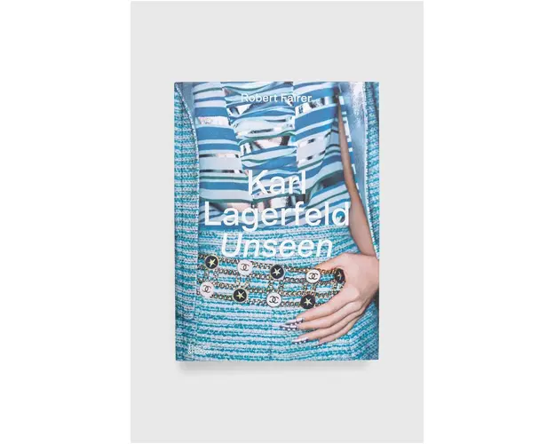 Thames & Hudson Ltd carte Karl Lagerfeld Unseen, Robert Fairer
